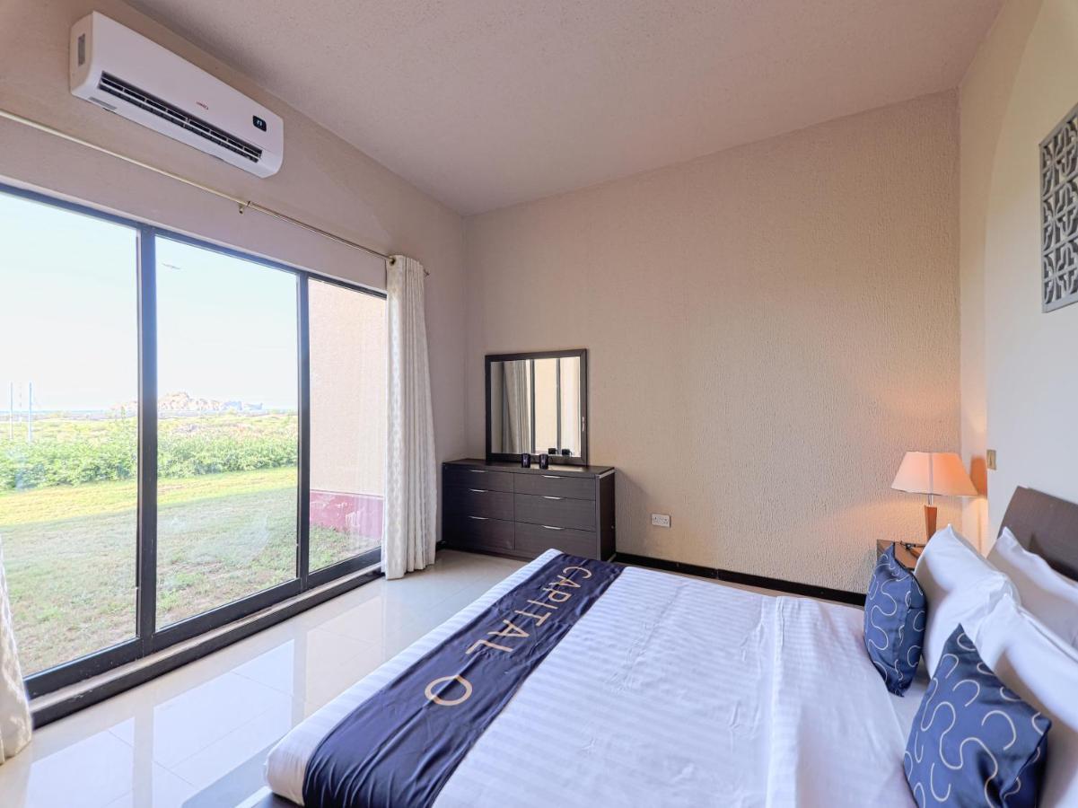 Capital O133 Al Sawadi Beach Resort & Spa 巴尔卡 外观 照片