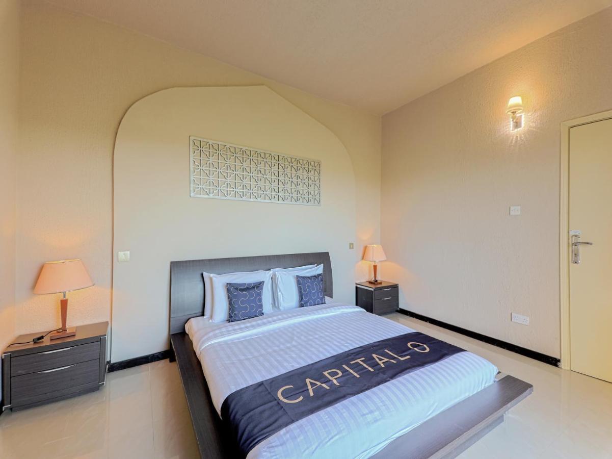 Capital O133 Al Sawadi Beach Resort & Spa 巴尔卡 外观 照片